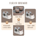 2025 dough mixer for home kneading machine small knob chef machine kneading and kneading all-in-one fermentation cooking machine