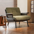 Italian light luxury single sofa chair retro wabi-sabi style designer casual sofa for homeb&b hotel negotiation chair