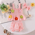 Kids clothing exclusively for i  fashion children's clothing new arrival kids pink suspender tops+shorts