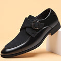 2024 summer men's leather shoes: new business formal & casual dress shoes, suede, british & korean style, pointed toe, plus sizes available
