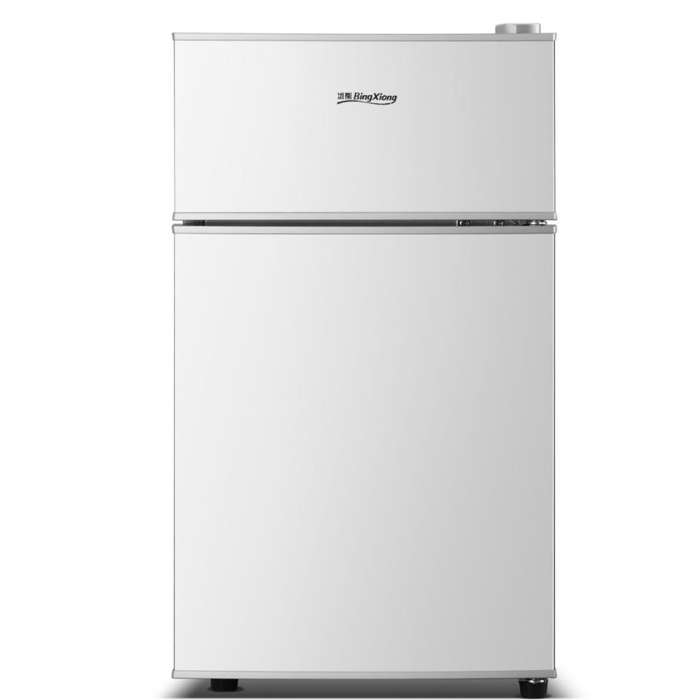 Xianke first-class energy-saving small refrigerator for home small dormitory rental mini power-saving office double-door refrigerator