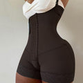 Bodyshaper  tummy shaping butt lifting tight body shaping bodysuit buttoned suspenders corset