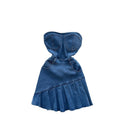 Pure desire sexytube topdress women's outwearsummernew arrival silmslimming look denim a-line short skirt