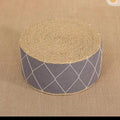 Straw mat thickened futon tatami cushion living room for home low stool round bay window small stool footrest seat