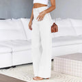 Xintang jeans women's new arrival hot-selling fashionelegantwork clothingloose pants washed stretch whitejeans