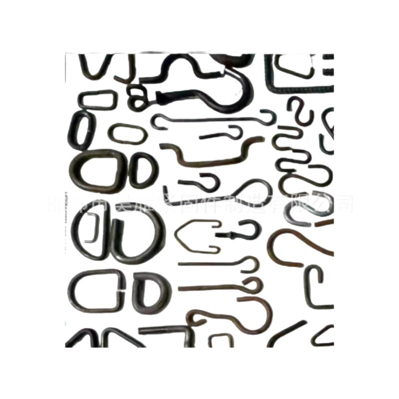 Non-standard bolts, special-shaped screws, multi-station cold heading special-shaped parts, precision hardware customization, difficult pattern customization