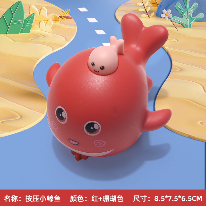 hot-selling press aerospace pull-back inertia car animal baby educational kids toys for boys and girls night market stalls