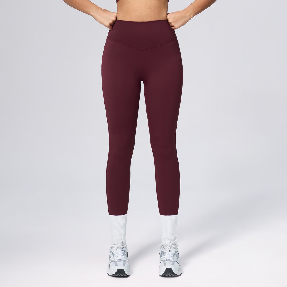 new women's activewear set - stretchy, breathable workout outfit - cloud-like running & yoga set
