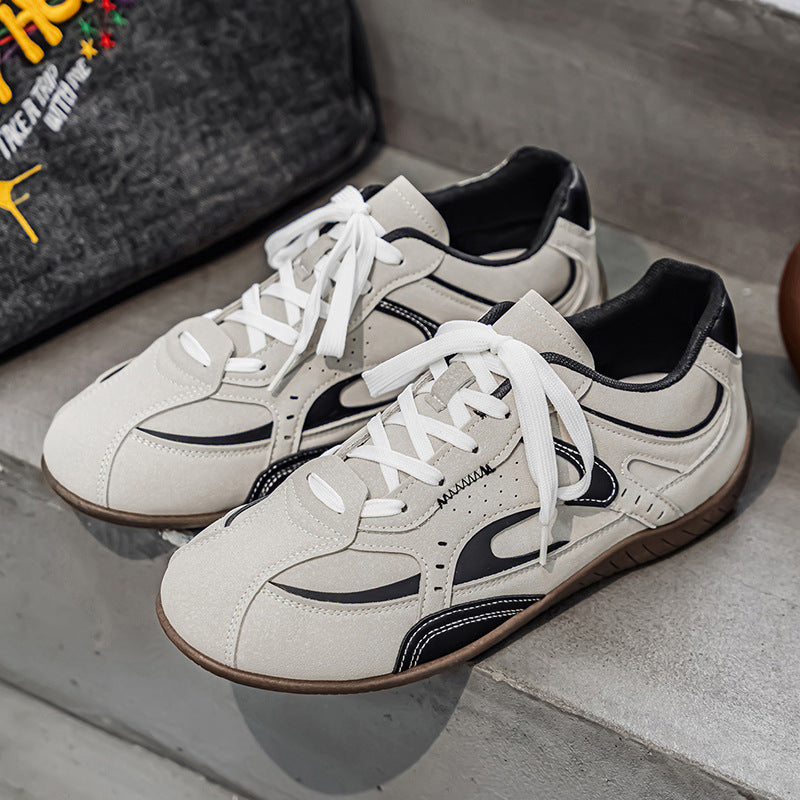 Casual sneakers men's shoes spring 2026 summer new arrival lightweight sports german training shoes men's trendyeasiest for match student trendy shoes