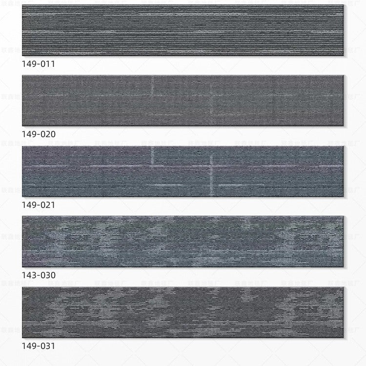 Office Carpet Commercial Square Blanket Full Sheet Blanket Large Area Cement Floor Splicing Floor Mat Billiards Hall