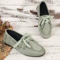 plus size british style tie back soft bottom flats loafers women's spring and summer new arrivalretroflatsflats wholesale