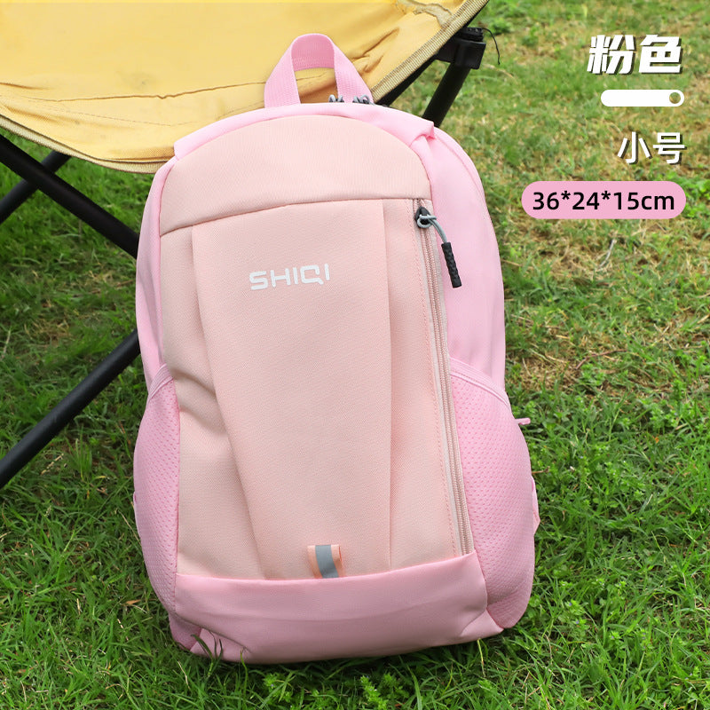 Backpack Women's Portable Folding Travel Backpack Student School Bag Outdoor Sports Leisure Hiking Hiking Bag Men's