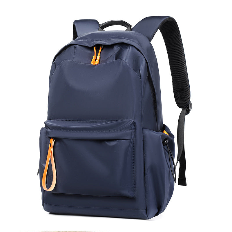Processing Customized Casual Business Men's Backpack Large Capacity Travel Computer Bag Male College Student School Bag Wholesale