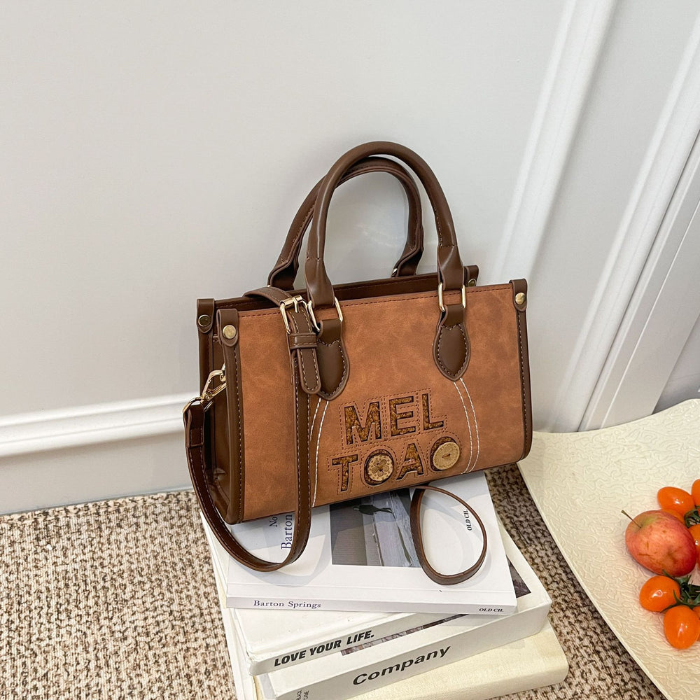 new arrivalretro small square bag for women casualfall and winter underarm satchel bag accessible luxury texture work clothing shoulder crossbody bag
