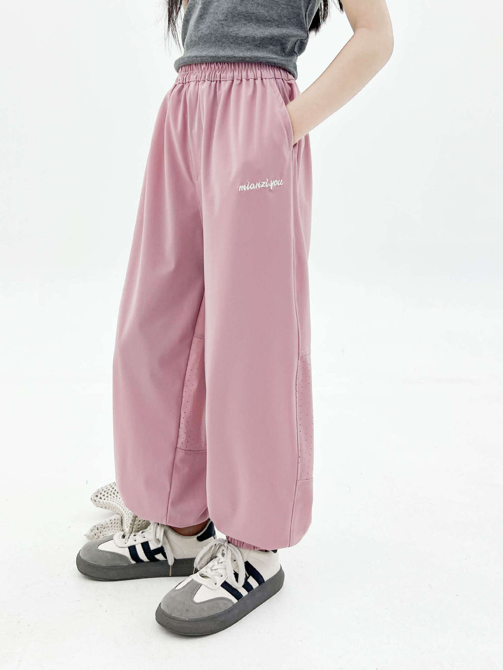 [high elasticity on all sides] summer trendy soft, thin, loose, cool and quick-drying pants