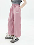 [high elasticity on all sides] summer trendy soft, thin, loose, cool and quick-drying pants