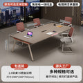2.0m conference table + 6 chairs [package included]