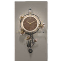 Flying bird collection classy wall clock elegant clock wall hanging living room clock background wall hanging clock 2025 new silent clock