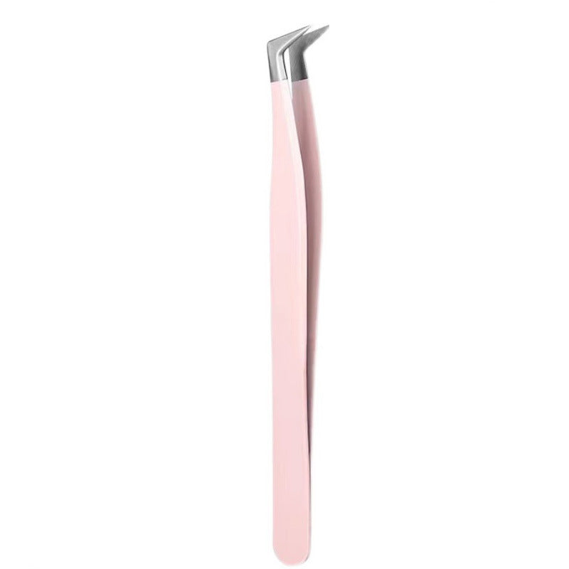 False eyelashes tweezers grafting eyelashes beauty eyelashes blooming golden feather clip poppy clip eyelash curler beauty tools wholesale factory