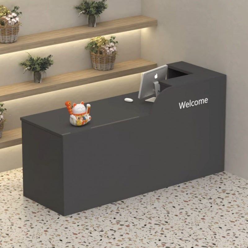 Bar counter, cashier counter, clothing store counter table, hairdressing store convenience store casual modern store small front desk reception desk