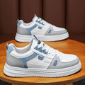 Spring men's breathable new shoes trendy versatile chunky sole white sneakers athletic casual skate shoes men's fashion shoes