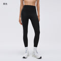 High-waisted, butt-lifting yoga leggings - barely-there feel, tummy control, slimming, workout & fitness pants - d26039
