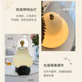 French cream pear table lamp - bedroom bedside minimalist living room rechargeable portable high-end atmosphere decorative night light