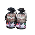 Car air freshener sachet - activated carbon odor eliminator, formaldehyde remover, cartoon scented bag, fragrance, new car essential, home air freshener