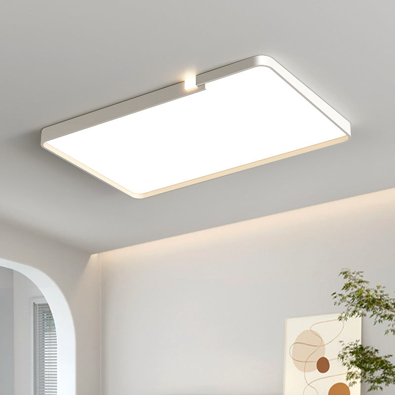 Minimal cream wind eye protection living room ceiling light modern simple atmosphere creative LED lighting combination whole house package
