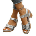 summer new arrivals: plus-size women's high-heeled sandals for cross-border e-commerce. sizes 35-43 available. wholesale options available. dropshipping to  and