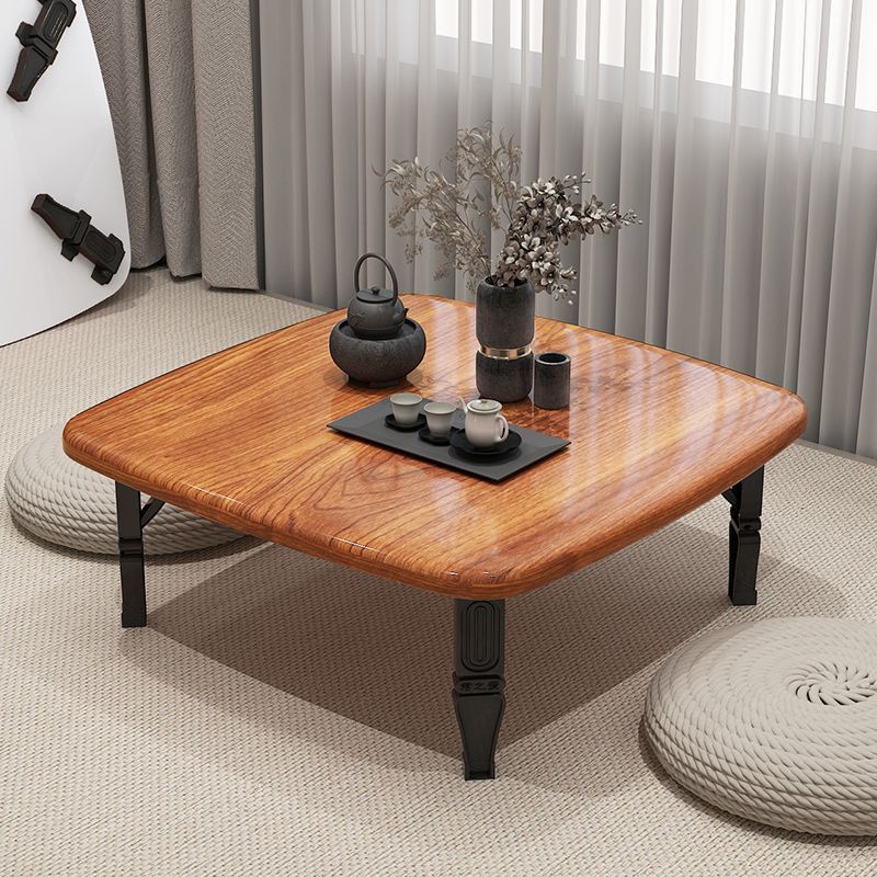 Folding table, household table, kang table, simple dining table, low table, bay window desk, installation-free dormitory bed computer table