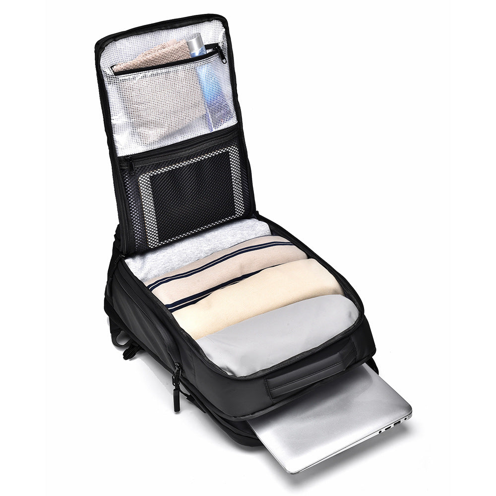 Cross-border new travel backpack business travel 15.6 inch laptop bag multi-functional storage backpack men
