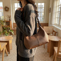 Korean style large capacity women's bag 2025 autumn/winter new collection minimalist versatile shoulder bag high-end bestselling underarm bag