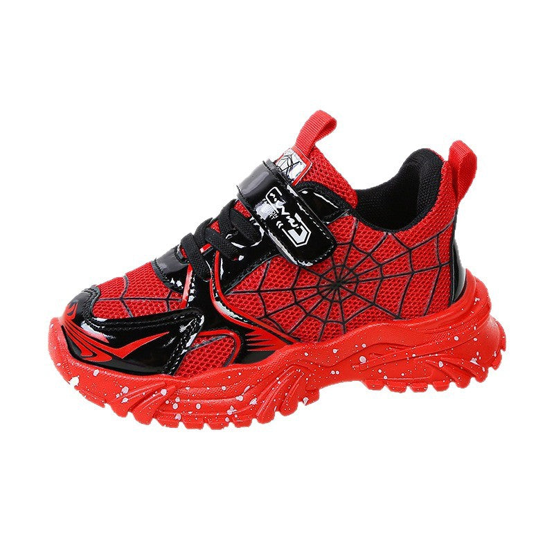 new kids' athletic shoes - double mesh breathable casual sneakers for boys and girls