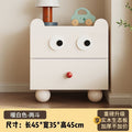 Solid wood chest of drawers, bedside chest of drawers, living room bedroom bedside table, storage cabinet, sofa side cabinet, kids toy storage cabinet