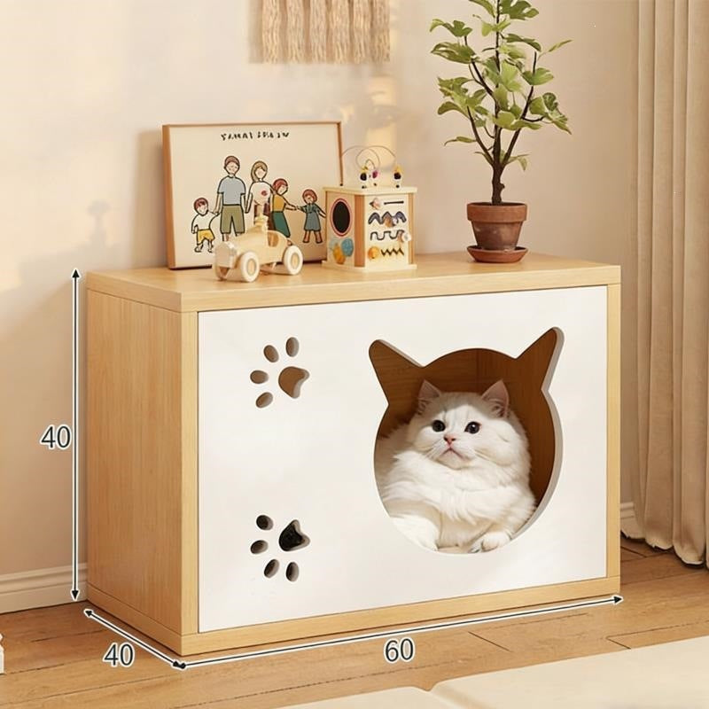 new arrival cat bedside table cat house casual cat nest neutralall year round bedside cabinet bedroom storage cabinet