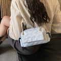 small fragrant style rhombus armpit bag for women 2026 spring new arrivalclassy texture shoulder bag niche style design women's bag
