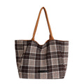 Korean style canvas tote bag - new autumn/winter collection - versatile student backpack/shoulder bag - double-sided casual design - large capacity
