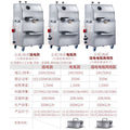 Commercial sugarcane juicer - stainless steel automatic electric tabletop sugarcane press machine - ideal for street vendors
