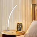 desk lamp - modern minimalist eye-care led study reading light for office, study, bedroom, and bedside