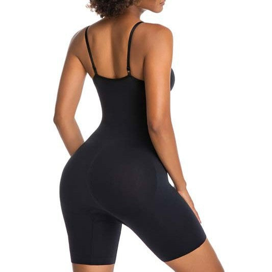 Cross-border hot-selling seamless shapewear, slim-fitting belly and hip lift suspenders, adjustable boxers, breasted integrated