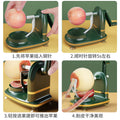 Apple peeling handy gadgetfor homehand-operated fully automatic fruit peeler multifunctional peeling machine peeler scraper