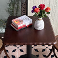 Corrugated square table top 70*70cm