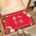 Personalized advertising floor mat, safe entrance, large mouth floor mat, for home, external mat, dirt rubbing, foot mat, carpet