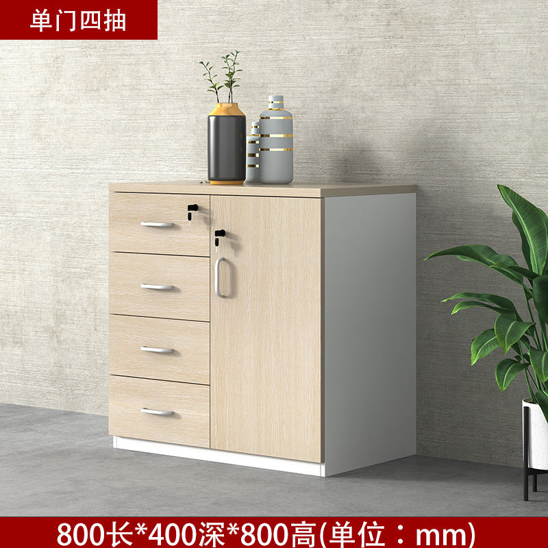 Office file cabinet cabinet low cabinet wooden partition cabinet cabinet storage cabinet file cabinet locker cabinet simple