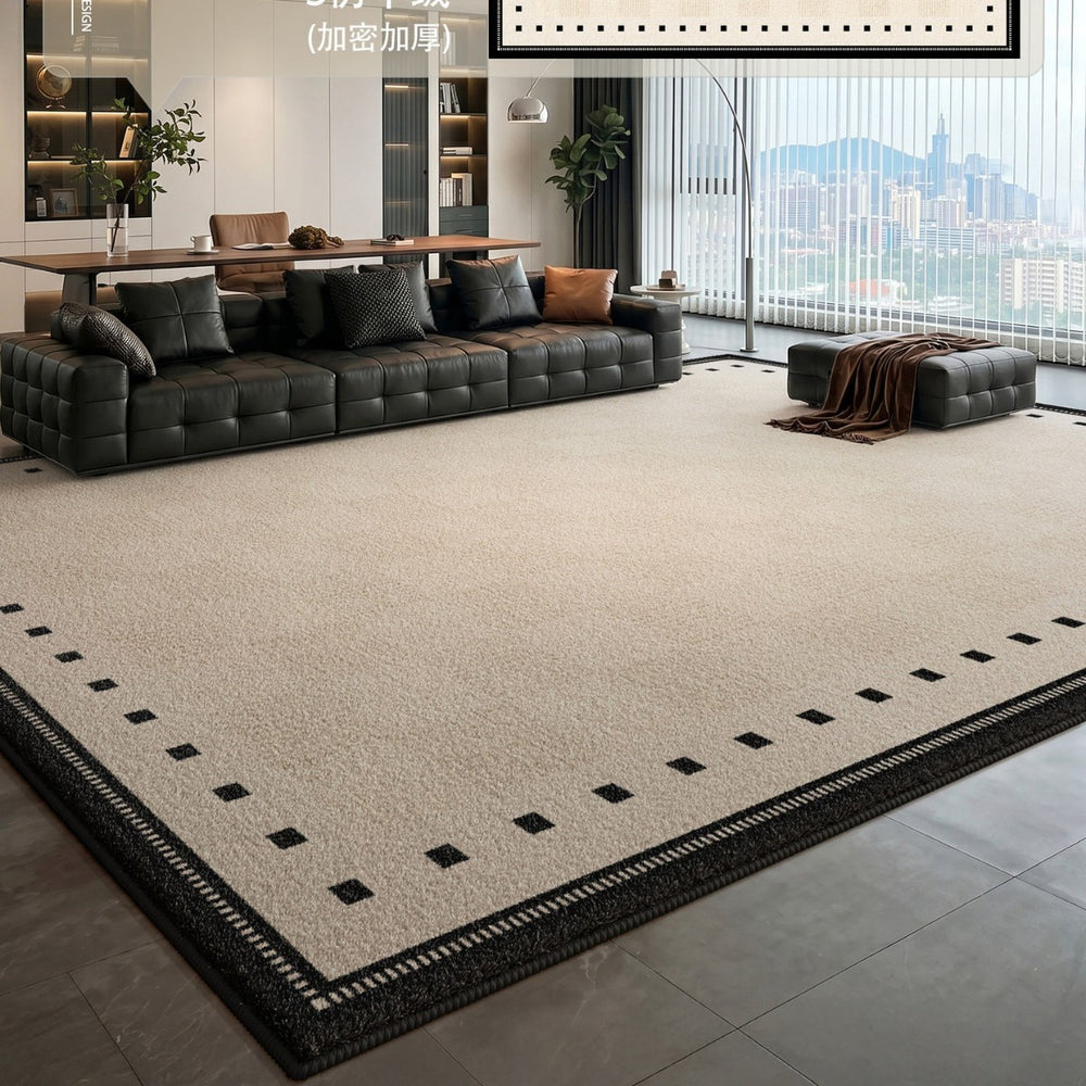 Carpet living room modern casualnew arrivalaccessible luxuryclassyfor home floor mat thickened no-wash wipeable large area bedside blanket