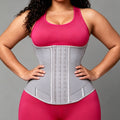 15-bone mesh shaping waist and abdominal belt with 2 side strong pressure straps for body shaping, waist slimming, slimming sports waistband for postpartum period