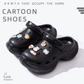 Women's clogs - 2025 summer new fashion, anti-slip, breathable, soft sole, odor-resistant, thick sole, height increasing sandals for outdoor wear