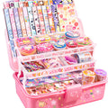 Diy guka stickers birthday gifts for girls playing house cartoon accessories toys storage kids educational stalls