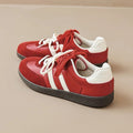 Women's german army trainers (gats) - 2026 spring new arrivals: bestselling flat-soled, versatile white sneakers, women's skate shoes, casual athletic shoes